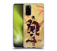 HEAD CASE GEISHA VINTAGE CUSTODIA COVER MORBIDA IN GEL PER SAMSUNG TELEFONI 1