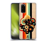 HEAD CASE GENERI MUSICALI CUSTODIA COVER MORBIDA IN GEL PER SAMSUNG TELEFONI 1