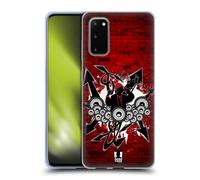 HEAD CASE GENERI MUSICALI CUSTODIA COVER MORBIDA IN GEL PER SAMSUNG TELEFONI 1