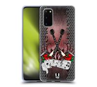 HEAD CASE GENERI MUSICALI CUSTODIA COVER MORBIDA IN GEL PER SAMSUNG TELEFONI 1
