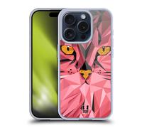 HEAD CASE GEOMETRIC ANIMAL CUSTODIA COVER MORBIDA IN GEL PER APPLE iPHONE PHONES