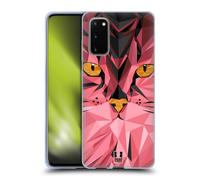 HEAD CASE GEOMETRIC ANIMALS CUSTODIA COVER MORBIDA IN GEL PER SAMSUNG TELEFONI 1