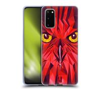 HEAD CASE GEOMETRIC ANIMALS CUSTODIA COVER MORBIDA IN GEL PER SAMSUNG TELEFONI 1
