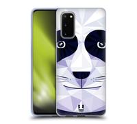 HEAD CASE GEOMETRIC ANIMALS CUSTODIA COVER MORBIDA IN GEL PER SAMSUNG TELEFONI 1