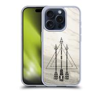 HEAD CASE GEOMETRIC ARROWS CUSTODIA COVER MORBIDA IN GEL PER APPLE iPHONE PHONES