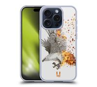 HEAD CASE GEOMETRIC BEASTS CUSTODIA COVER MORBIDA IN GEL PER APPLE iPHONE PHONES