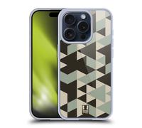 HEAD CASE GEOMETRIC CAMO CUSTODIA COVER MORBIDA IN GEL PER APPLE iPHONE TELEFONI