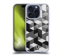 HEAD CASE GEOMETRIC CAMO CUSTODIA COVER MORBIDA IN GEL PER APPLE iPHONE TELEFONI