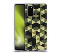 HEAD CASE GEOMETRIC CAMO CUSTODIA COVER MORBIDA IN GEL PER SAMSUNG TELEFONI 1