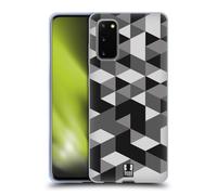 HEAD CASE GEOMETRIC CAMO CUSTODIA COVER MORBIDA IN GEL PER SAMSUNG TELEFONI 1