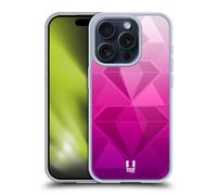 HEAD CASE GEOMETRIC OMBRE CUSTODIA COVER MORBIDA IN GEL PER APPLE iPHONE PHONES