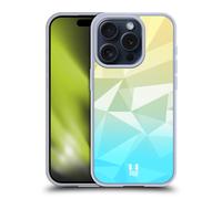 HEAD CASE GEOMETRIC OMBRE CUSTODIA COVER MORBIDA IN GEL PER APPLE iPHONE PHONES
