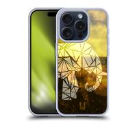 HEAD CASE GEOMETRIC WILDLIFE CUSTODIA COVER MORBIDA IN GEL PER APPLE iPHONE