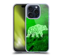 HEAD CASE GEOMETRIC WILDLIFE CUSTODIA COVER MORBIDA IN GEL PER APPLE iPHONE