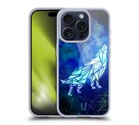 HEAD CASE GEOMETRIC WILDLIFE CUSTODIA COVER MORBIDA IN GEL PER APPLE iPHONE
