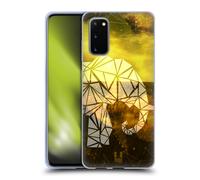 HEAD CASE GEOMETRIC WILDLIFE CUSTODIA COVER MORBIDA IN GEL PER SAMSUNG PHONES 1
