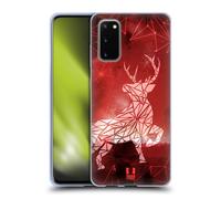 HEAD CASE GEOMETRIC WILDLIFE CUSTODIA COVER MORBIDA IN GEL PER SAMSUNG PHONES 1