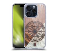HEAD CASE GEOMETRIC WOOD PRINTS CUSTODIA COVER MORBIDA IN GEL PER APPLE iPHONE
