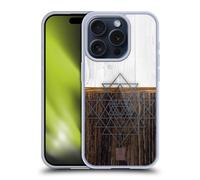 HEAD CASE GEOMETRIC WOOD PRINTS CUSTODIA COVER MORBIDA IN GEL PER APPLE iPHONE