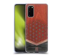 HEAD CASE GEOMETRIC WOOD PRINTS CUSTODIA COVER MORBIDA IN GEL PER SAMSUNG 1