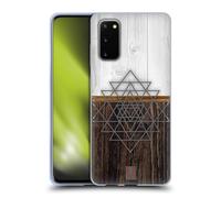 HEAD CASE GEOMETRIC WOOD PRINTS CUSTODIA COVER MORBIDA IN GEL PER SAMSUNG 1