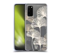 HEAD CASE GINGKO LEAF PATTERNS CUSTODIA COVER MORBIDA IN GEL PER SAMSUNG PHONE 1