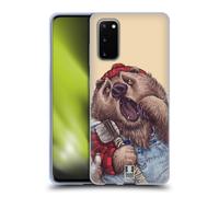 HEAD CASE GIOCHI DA ANIMALI CUSTODIA COVER MORBIDA IN GEL PER SAMSUNG TELEFONI 1