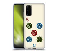 HEAD CASE GIOCHI DA TAVOLA CUSTODIA COVER MORBIDA IN GEL PER SAMSUNG TELEFONI 1