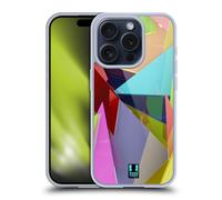 HEAD CASE GLASS FRAGMENTS CUSTODIA COVER MORBIDA IN GEL PER APPLE iPHONE PHONES