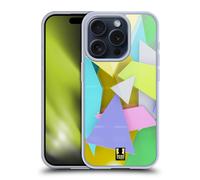 HEAD CASE GLASS FRAGMENTS CUSTODIA COVER MORBIDA IN GEL PER APPLE iPHONE PHONES