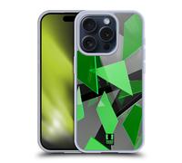 HEAD CASE GLASS FRAGMENTS CUSTODIA COVER MORBIDA IN GEL PER APPLE iPHONE PHONES