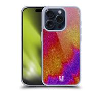 HEAD CASE GLITTER CUSTODIA COVER MORBIDA IN GEL PER APPLE iPHONE TELEFONI