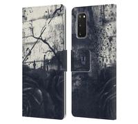 HEAD CASE GOCCE FLOREALI CUSTODIA COVER A PORTAFOGLIO PER SAMSUNG TELEFONI 1