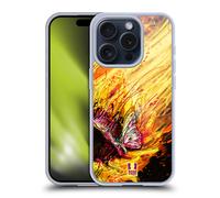 HEAD CASE GOCCE FLOREALI CUSTODIA COVER MORBIDA IN GEL PER APPLE iPHONE TELEFONI