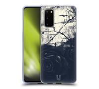 HEAD CASE GOCCE FLOREALI CUSTODIA COVER MORBIDA IN GEL PER SAMSUNG TELEFONI 1