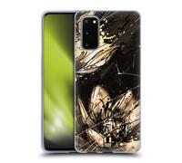 HEAD CASE GOCCE FLOREALI CUSTODIA COVER MORBIDA IN GEL PER SAMSUNG TELEFONI 1