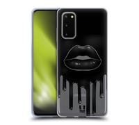 HEAD CASE GOCCIA NERA CUSTODIA COVER MORBIDA IN GEL PER SAMSUNG TELEFONI 1