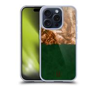 HEAD CASE GOLD LEAF ABSTRACT ART CUSTODIA COVER MORBIDA IN GEL PER APPLE iPHONE