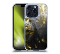 HEAD CASE GOLD LEAF ABSTRACT ART CUSTODIA COVER MORBIDA IN GEL PER APPLE iPHONE