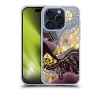 HEAD CASE GOLD LEAF LANDSCAPE ART CUSTODIA COVER MORBIDA IN GEL PER APPLE iPHONE