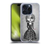 HEAD CASE GOTHIC DOLL SKETCHES CUSTODIA COVER MORBIDA IN GEL PER APPLE iPHONE