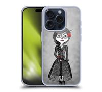 HEAD CASE GOTHIC DOLL SKETCHES CUSTODIA COVER MORBIDA IN GEL PER APPLE iPHONE
