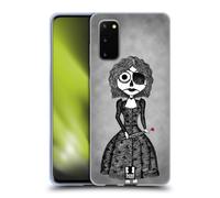 HEAD CASE GOTHIC DOLL SKETCHES CUSTODIA COVER MORBIDA IN GEL PER SAMSUNG PHONE 1