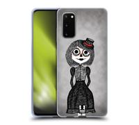 HEAD CASE GOTHIC DOLL SKETCHES CUSTODIA COVER MORBIDA IN GEL PER SAMSUNG PHONE 1