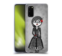 HEAD CASE GOTHIC DOLL SKETCHES CUSTODIA COVER MORBIDA IN GEL PER SAMSUNG PHONE 1