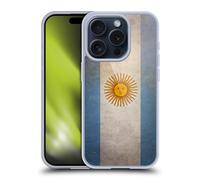 HEAD CASE GRUNGE COUNTRY FLAGS 1 CUSTODIA COVER MORBIDA IN GEL PER APPLE iPHONE