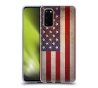 HEAD CASE GRUNGE COUNTRY FLAGS 1 CUSTODIA COVER MORBIDA IN GEL PER SAMSUNG 1