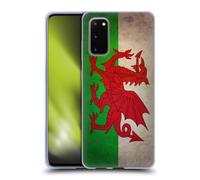 HEAD CASE GRUNGE COUNTRY FLAGS 1 CUSTODIA COVER MORBIDA IN GEL PER SAMSUNG 1