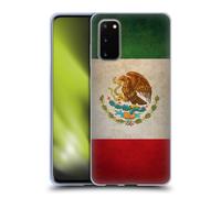 HEAD CASE GRUNGE COUNTRY FLAGS 1 CUSTODIA COVER MORBIDA IN GEL PER SAMSUNG 1