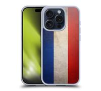 HEAD CASE GRUNGE COUNTRY FLAGS 2 CUSTODIA COVER MORBIDA IN GEL PER APPLE iPHONE